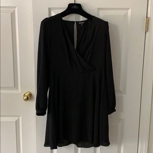 Black Express Dress